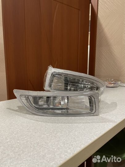 Противотуманные фары на toyota corolla 120-130