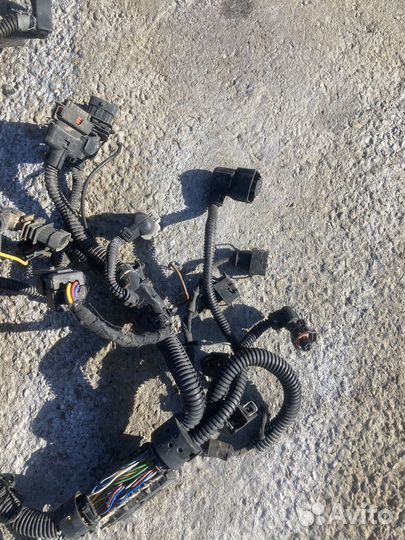 Проводка двигателя Опель Корса D A14XER 1.4л. 100л