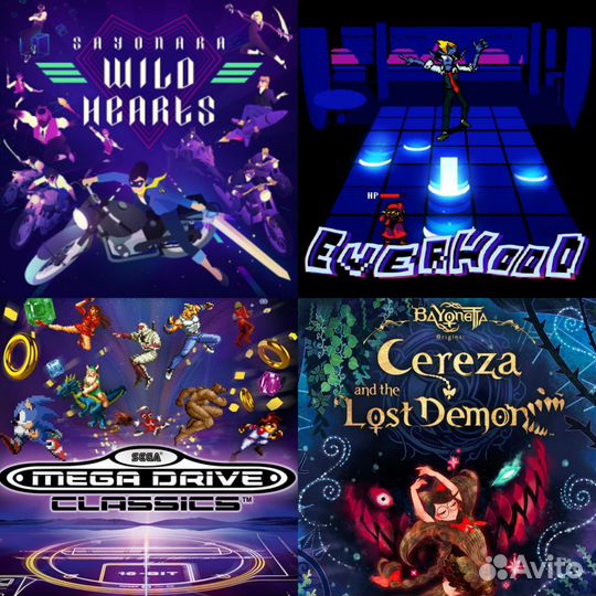 Nintendo Switch 160 GB +50 игр прошитая