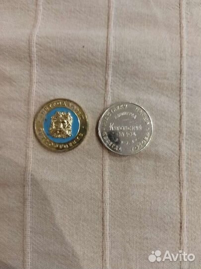 Настольные медали