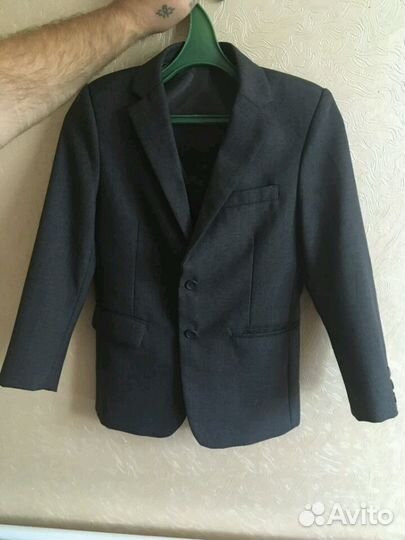 Школьный пиджак и жилетка