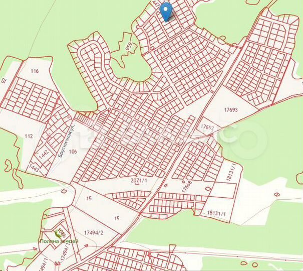 Участок 10 сот. (ИЖС)