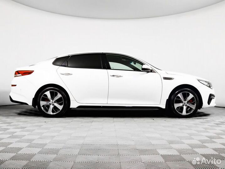 Kia Optima 2.0 AT, 2018, 56 795 км