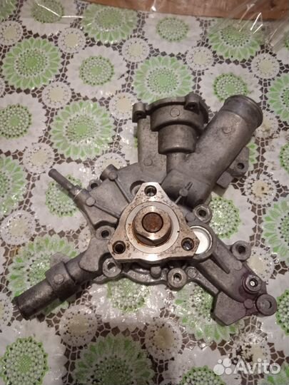 Водяной насос (помпа) на opel corsa