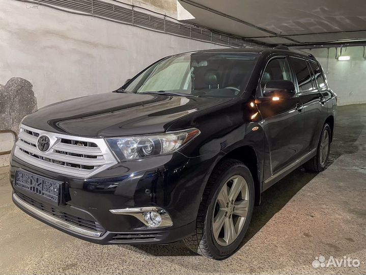 Toyota Highlander 3.5 AT, 2011, 147 964 км