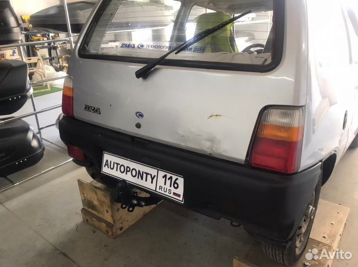 Фаркоп Ока со съемным шаром