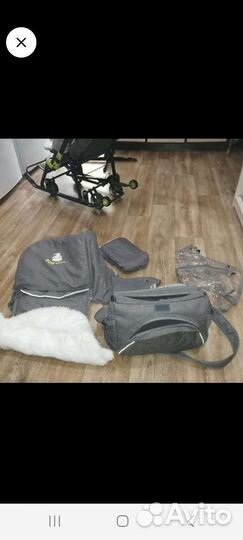 Санки коляска ника