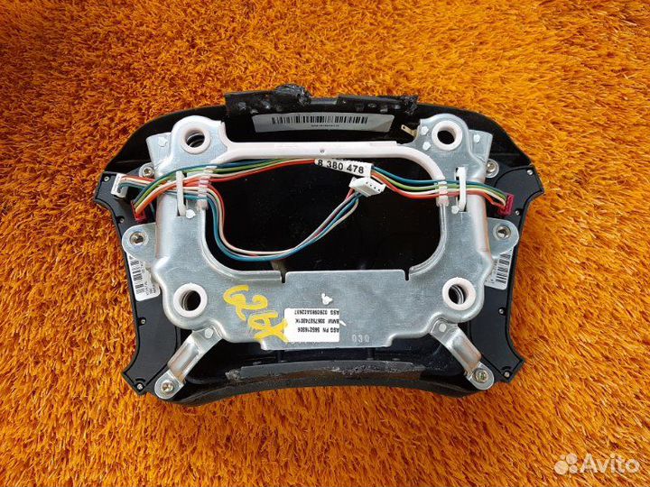 Руль Bmw 5-Series E39 M54B25 (256S5) 2002