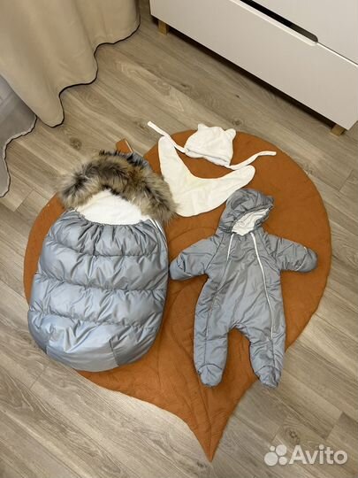 Конверт на выписку зима