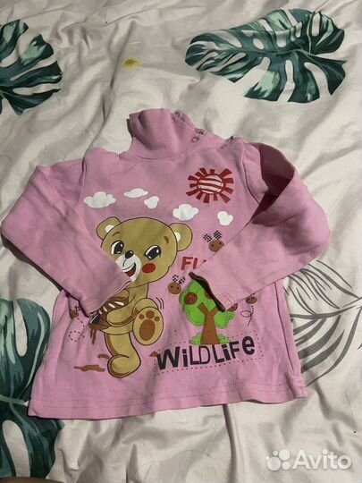 Детская одежда 1-2 года