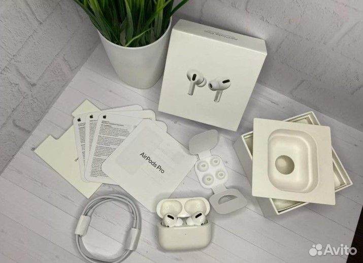AirPods Pro беспроводные наушники