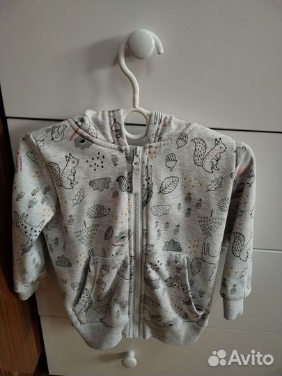 Детские вещи пакетом для девочки