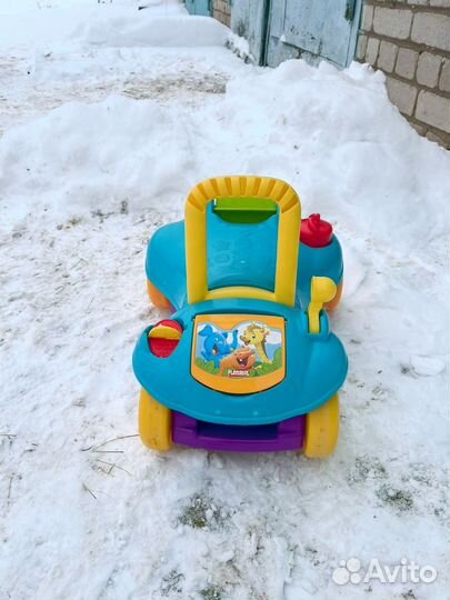 Детская машинка каталка ходунки