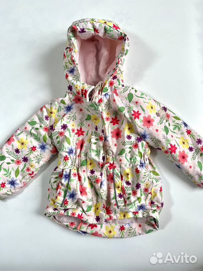 Куртка весенняя осенняя для девочки 98 размер