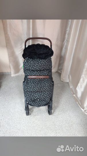 Зимний конверт в коляску