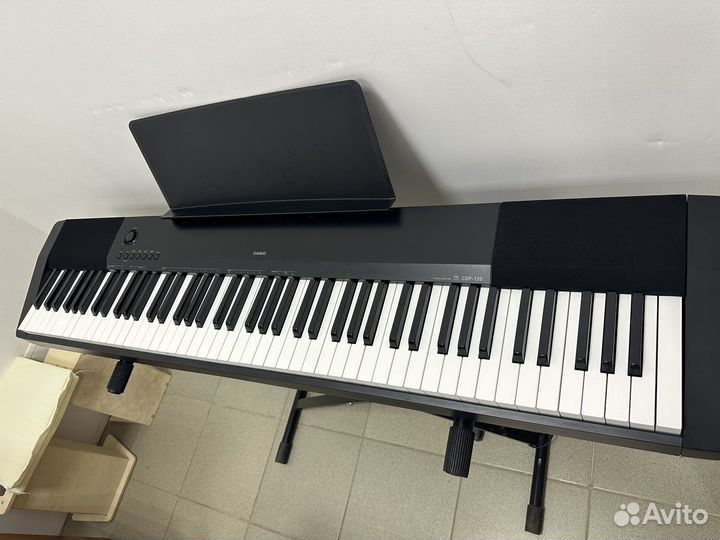 Цифровое пианино casio cdp 120