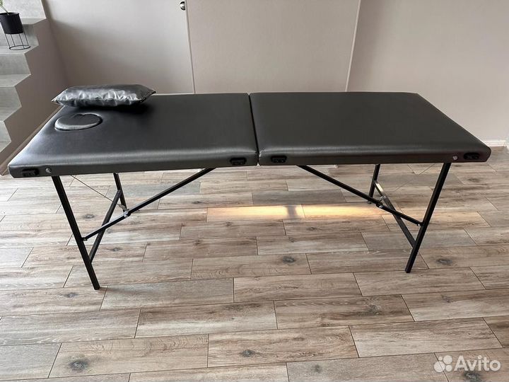 Массажная кушетка складная с отверстием