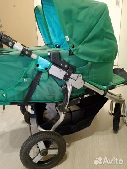 Коляска для двойни или погодок