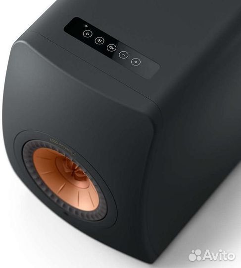 Новая пара динамиков KEF LS50 Wireless II