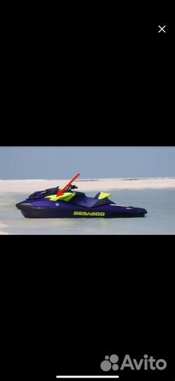 Крыло левое на Seadoo RXP, 21г