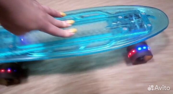 Скейт в хорошем состоянии