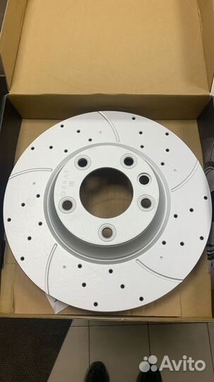 Диски тормозные (комплект) Porsche - Cayenne - 957