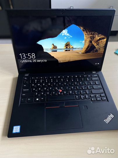 Lenovo thinkpad X390 i5 8Gen/8/256Gb/ 13,3 FHD