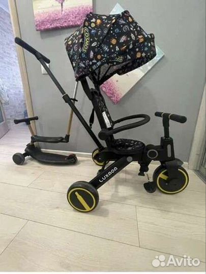 Трехколесный велосипед до 4 лет