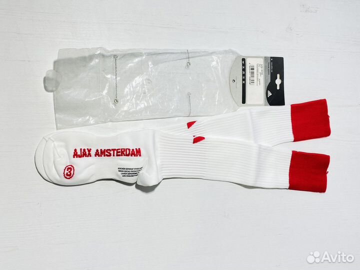 Новые футбол гетры Adidas Ajax Amsterdam р. 41-43