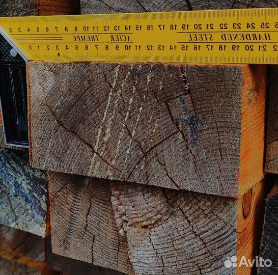 Брус лиственницы для надёжного строительства