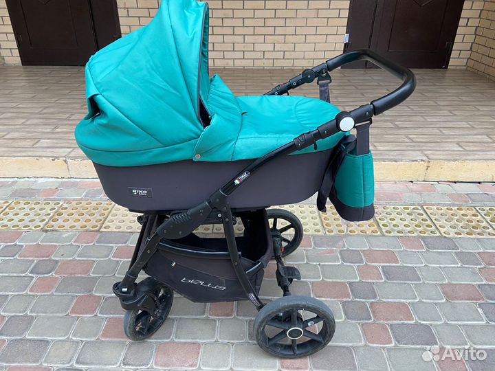 Коляска Riko Basic Bella 2 в 1