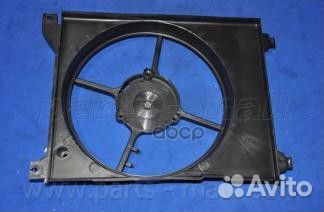 Кожух вентилятора hyundai EF sonata 98MY PMC