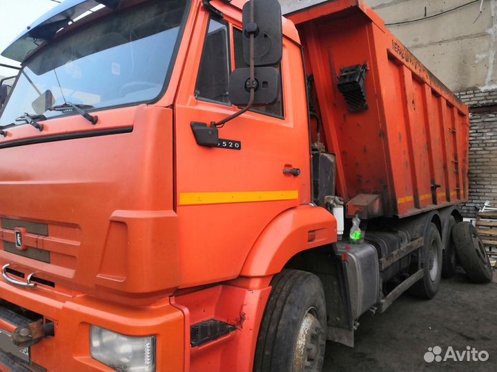 КАМАЗ 6520-43, 2017
