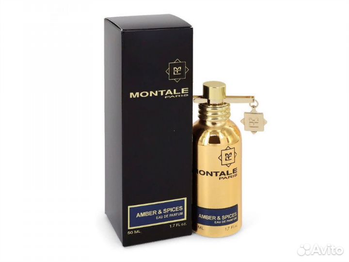 Montale Amber & Spices 2 мл пробник(спрей)