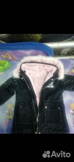 Парка для девочки 130