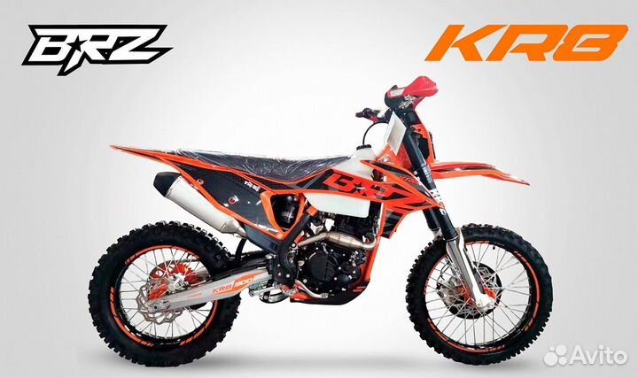 Кроссовый мотоцикл BRZ KR8 CBS300 (174FMM, 2023 г