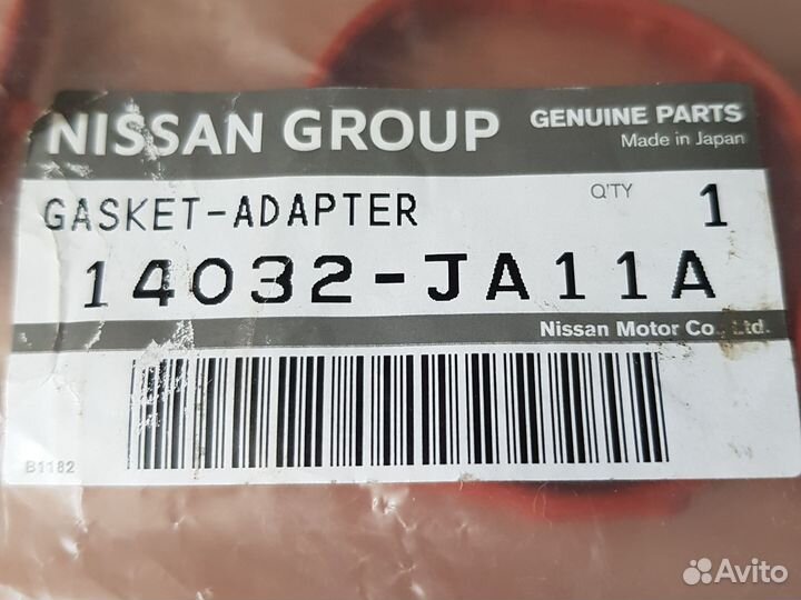 Прокладка впускного коллектора Nissan