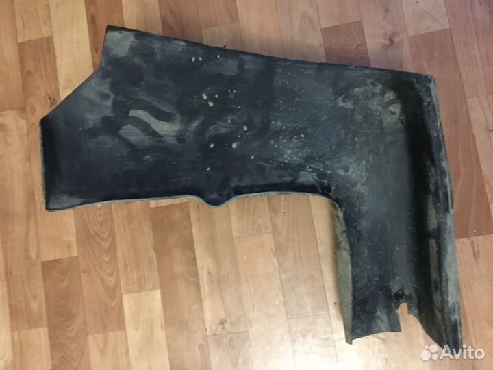 Противотуманки + подкрылки под передний бампер