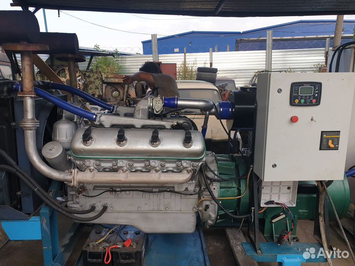 Производство газопоршневых электростанций