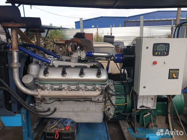 Производство газопоршневых электростанций