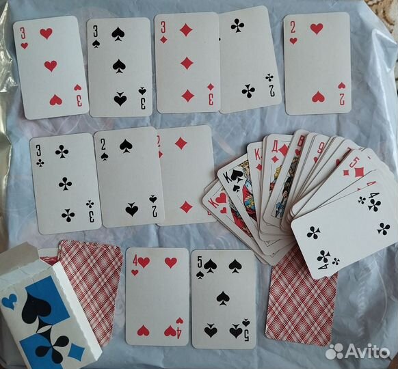 Игральные карты СССР