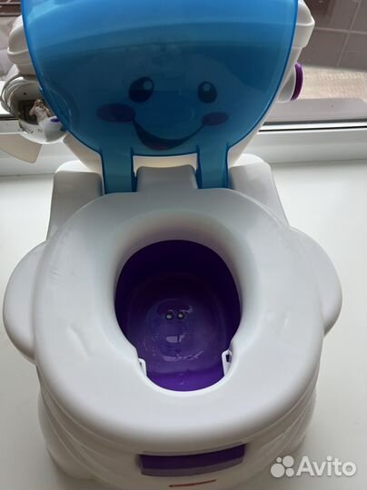 Fisher price горшок музыкальный