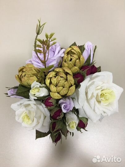 Букет на праздник. Оригинальный подарок