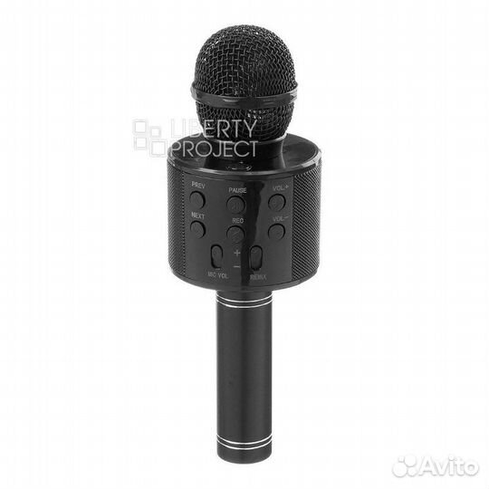 Караоке микрофон-колонка wster WS-858 Bluetooth