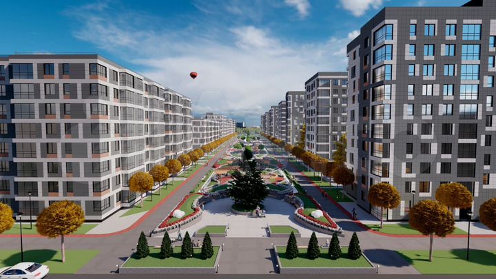 1-к. квартира, 35,1 м², 5/10 эт.