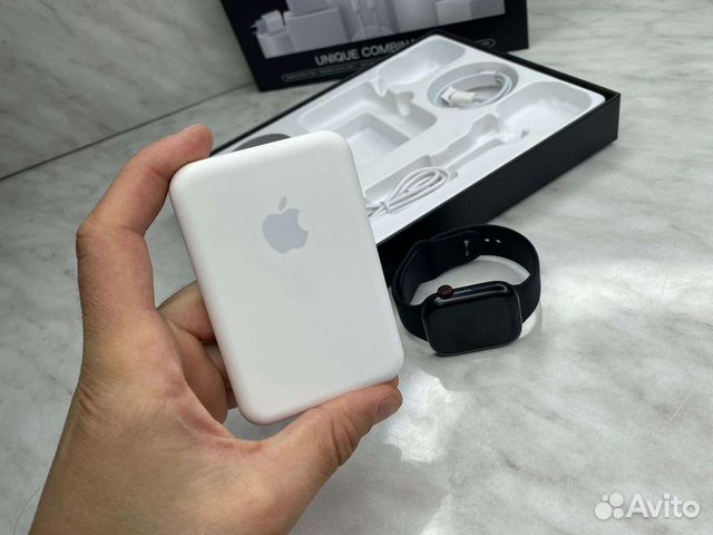 Подарочный набор Apple watch 6 в 1