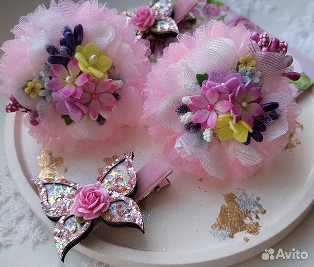 Бантики весенние