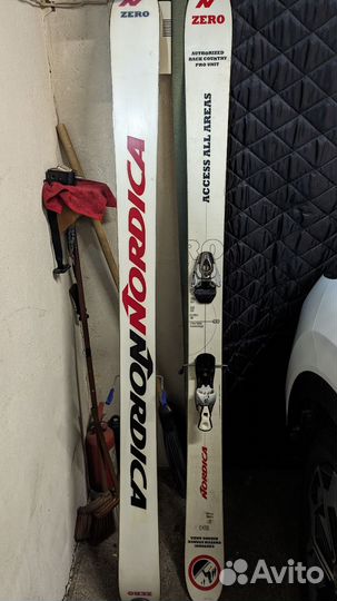 Горные лыжи фрирайд, фристайл, твин тип 184