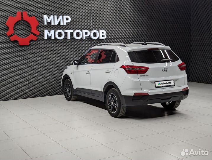 Hyundai Creta 1.6 AT, 2020, 58 600 км