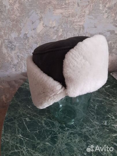 Мужская зимняя шапка ушанка меховая